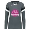 Ladies TruHit Tri-Color Long Sleeve Jersey Thumbnail
