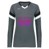 Ladies TruHit Tri-Color Long Sleeve Jersey Thumbnail