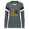 Ladies TruHit Tri-Color Long Sleeve Jersey Thumbnail