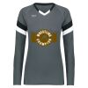 Ladies TruHit Tri-Color Long Sleeve Jersey Thumbnail
