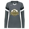 Ladies TruHit Tri-Color Long Sleeve Jersey Thumbnail