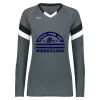 Ladies TruHit Tri-Color Long Sleeve Jersey Thumbnail