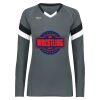 Ladies TruHit Tri-Color Long Sleeve Jersey Thumbnail