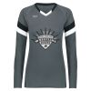 Ladies TruHit Tri-Color Long Sleeve Jersey Thumbnail