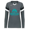 Ladies TruHit Tri-Color Long Sleeve Jersey Thumbnail
