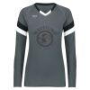 Ladies TruHit Tri-Color Long Sleeve Jersey Thumbnail