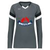 Ladies TruHit Tri-Color Long Sleeve Jersey Thumbnail