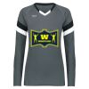 Ladies TruHit Tri-Color Long Sleeve Jersey Thumbnail