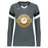 Ladies TruHit Tri-Color Long Sleeve Jersey Thumbnail
