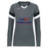 Ladies TruHit Tri-Color Long Sleeve Jersey Thumbnail