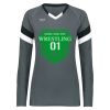 Ladies TruHit Tri-Color Long Sleeve Jersey Thumbnail