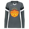 Ladies TruHit Tri-Color Long Sleeve Jersey Thumbnail