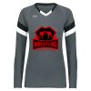 Ladies TruHit Tri-Color Long Sleeve Jersey Thumbnail