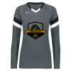 Ladies TruHit Tri-Color Long Sleeve Jersey Thumbnail