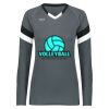 Ladies TruHit Tri-Color Long Sleeve Jersey Thumbnail