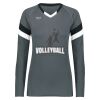 Ladies TruHit Tri-Color Long Sleeve Jersey Thumbnail