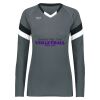 Ladies TruHit Tri-Color Long Sleeve Jersey Thumbnail