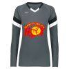 Ladies TruHit Tri-Color Long Sleeve Jersey Thumbnail