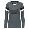 Ladies TruHit Tri-Color Long Sleeve Jersey Thumbnail