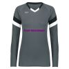 Ladies TruHit Tri-Color Long Sleeve Jersey Thumbnail