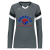 Ladies TruHit Tri-Color Long Sleeve Jersey Thumbnail