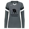 Ladies TruHit Tri-Color Long Sleeve Jersey Thumbnail