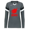 Ladies TruHit Tri-Color Long Sleeve Jersey Thumbnail