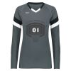 Ladies TruHit Tri-Color Long Sleeve Jersey Thumbnail