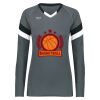 Ladies TruHit Tri-Color Long Sleeve Jersey Thumbnail