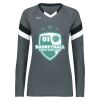 Ladies TruHit Tri-Color Long Sleeve Jersey Thumbnail