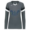 Ladies TruHit Tri-Color Long Sleeve Jersey Thumbnail