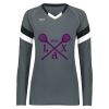 Ladies TruHit Tri-Color Long Sleeve Jersey Thumbnail