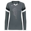 Ladies TruHit Tri-Color Long Sleeve Jersey Thumbnail