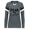 Ladies TruHit Tri-Color Long Sleeve Jersey Thumbnail