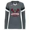 Ladies TruHit Tri-Color Long Sleeve Jersey Thumbnail