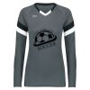 Ladies TruHit Tri-Color Long Sleeve Jersey Thumbnail