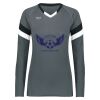 Ladies TruHit Tri-Color Long Sleeve Jersey Thumbnail