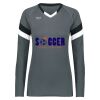 Ladies TruHit Tri-Color Long Sleeve Jersey Thumbnail
