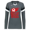 Ladies TruHit Tri-Color Long Sleeve Jersey Thumbnail