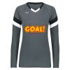 Ladies TruHit Tri-Color Long Sleeve Jersey Thumbnail