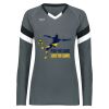 Ladies TruHit Tri-Color Long Sleeve Jersey Thumbnail