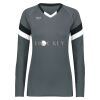 Ladies TruHit Tri-Color Long Sleeve Jersey Thumbnail
