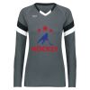 Ladies TruHit Tri-Color Long Sleeve Jersey Thumbnail