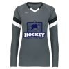 Ladies TruHit Tri-Color Long Sleeve Jersey Thumbnail
