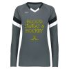 Ladies TruHit Tri-Color Long Sleeve Jersey Thumbnail