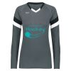 Ladies TruHit Tri-Color Long Sleeve Jersey Thumbnail