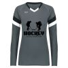 Ladies TruHit Tri-Color Long Sleeve Jersey Thumbnail