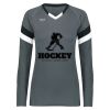 Ladies TruHit Tri-Color Long Sleeve Jersey Thumbnail
