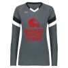 Ladies TruHit Tri-Color Long Sleeve Jersey Thumbnail