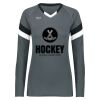 Ladies TruHit Tri-Color Long Sleeve Jersey Thumbnail